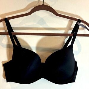 AERIE Sz 36C Real  Sunnie Demi Padded Underwire Push Up Adjustable Bra NEW